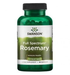 SWANSON Rozmarín (antioxidant) 90 kapsúl