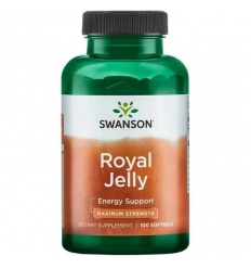 SWANSON Royal Jelly (komplex horčíka) 100 mäkkých gélov