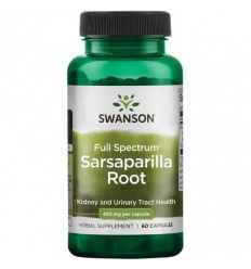 SWANSON Sarsaparilla Root (všeobecné zdravie) 60 kapsúl