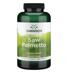 SWANSON Saw Palmetto 250 kapsúl