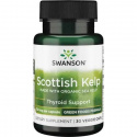 SWANSON Scottish Kelp (jód, bunkové zdravie) 30 vegetariánskych kapsúl