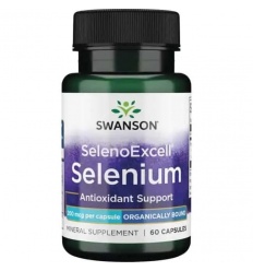 SWANSON SelenoExcell (selén) 60 kapsúl