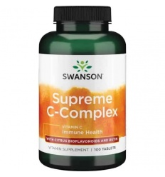 SWANSON Supreme C-Complex (vitamín C) 100 tabliet