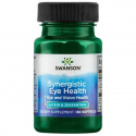 SWANSON Synergistic Eye Health (luteín a zeaxantín, zdravie očí) 60 mäkkých gélov