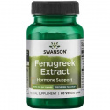 SWANSON Testofen Fenugreek Extract (fenugreek) 60 vegetariánskych kapsúl