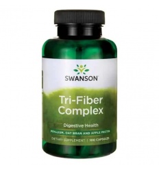 SWANSON Tri-Fiber Complex (podpora čriev) 100 kapsúl