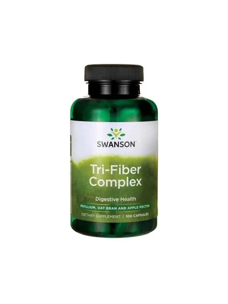 SWANSON Tri-Fiber Complex (podpora čriev) 100 kapsúl