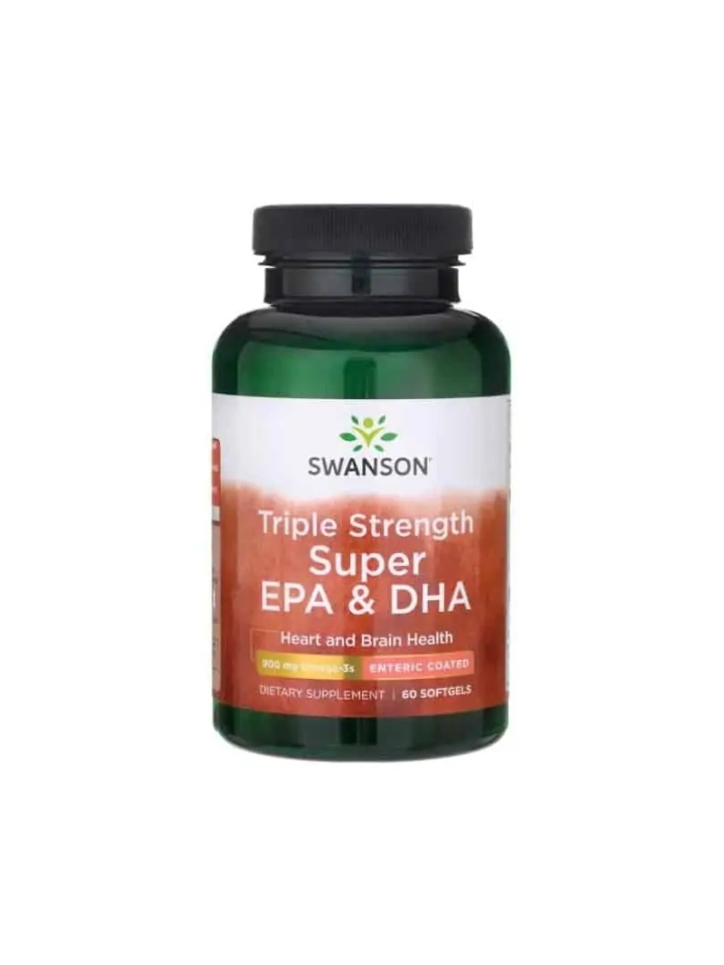 Mäkké gély SWANSON Triple Strength Super EPA & DHA 60