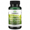 SWANSON Full Spectrum Kurkuma, Boswellia & Tart Cherry 60 kapsúl