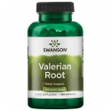 SWANSON Valerijský koreň (podporuje pocity pokoja a relaxácie) 100 kapsúl