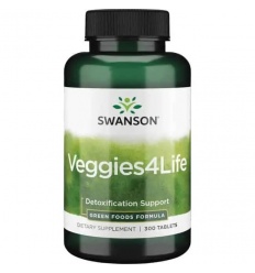 SWANSON Veggies4Life (jednoduchá zelenina) 300 tabliet