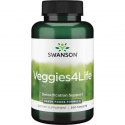 SWANSON Veggies4Life (jednoduchá zelenina) 300 tabliet