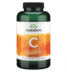 SWANSON Vitamín C so šípkami 1000 mg 250 tabliet
