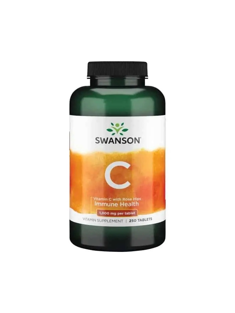 SWANSON Vitamín C so šípkami 1000 mg 250 tabliet