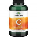 SWANSON Vitamín C so šípkami 1000 mg 250 tabliet