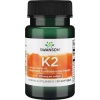 SWANSON Vitamín K-2 100 mcg (vitamín K2) 30 toboliek