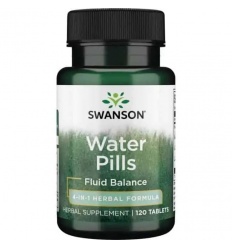 SWANSON pilulky na vodu 120 tabliet