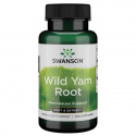 SWANSON Wild Yam Root Menopauza a podpora PMS 100 kapsúl