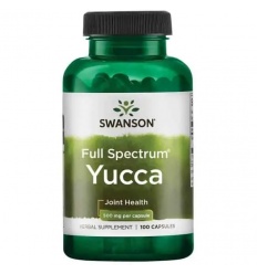 SWANSON Yucca (Zdravie kĺbov a krvi) 100 kapsúl