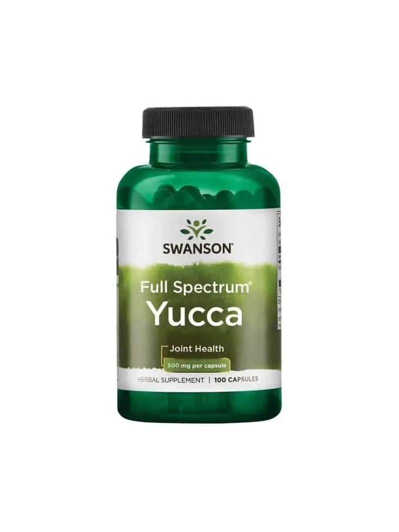 SWANSON Yucca (Zdravie kĺbov a krvi) 100 kapsúl