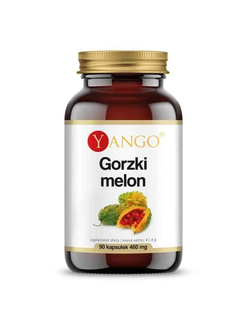 YANGO horký melón (podpora metabolizmu glukózy) 90 vegetariánskych kapsúl