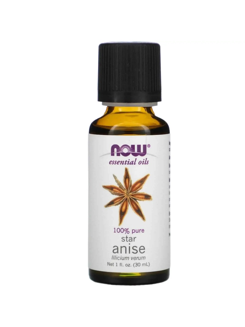 NOW FOODS Esenciálny olej Badián 30ml