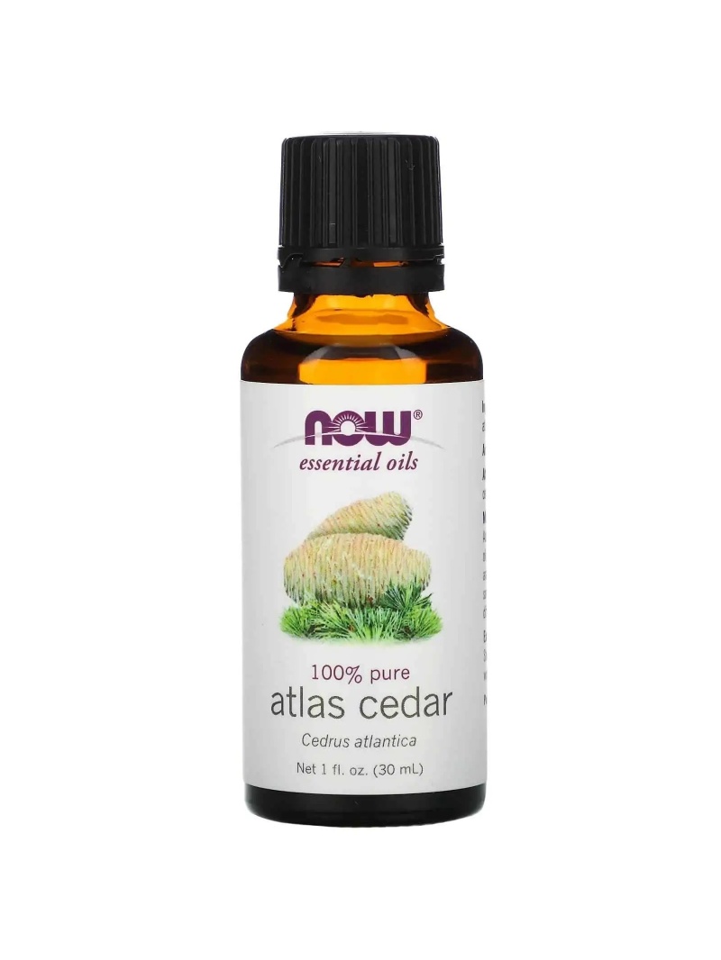 NOW FOODS Esenciálny olej Atlas Cedar 30 ml