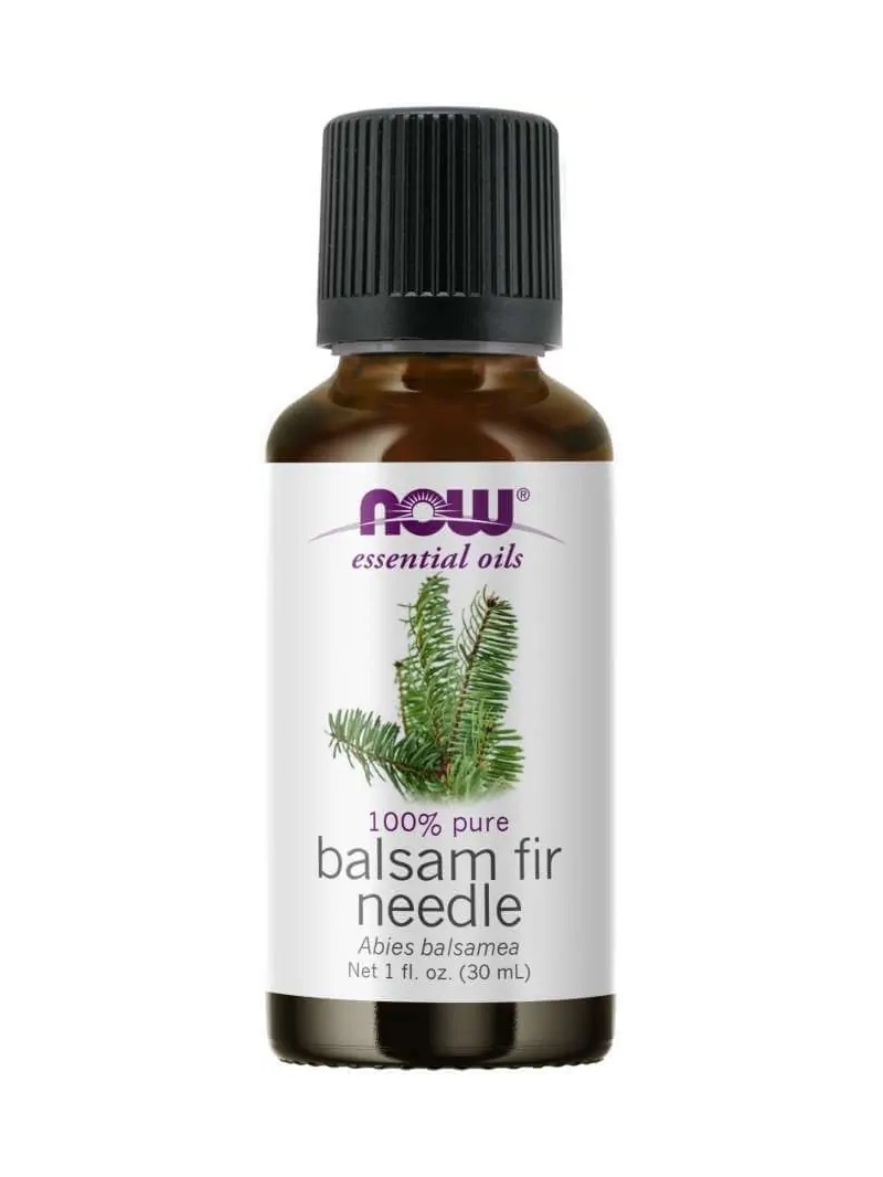 NOW FOODS Esenciálny olej Balzam Fir Ihly 30 ml