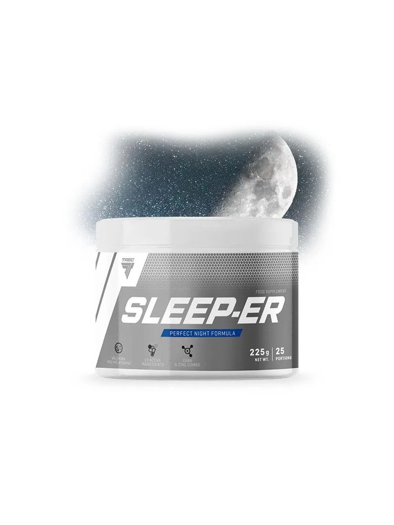 TREC SLEEP-ER 225g Citrón jemný