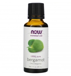 NOW FOODS Esenciálny olej Orange Bergamot 30ml