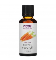 NOW FOODS Esenciálny olej z mrkvových semienok 30 ml