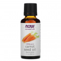 NOW FOODS Esenciálny olej z mrkvových semienok 30 ml