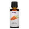 NOW FOODS Esenciálny olej z mrkvových semienok 30 ml