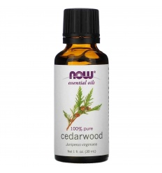 NOW FOODS Esenciálny olej Cédrové drevo 30 ml