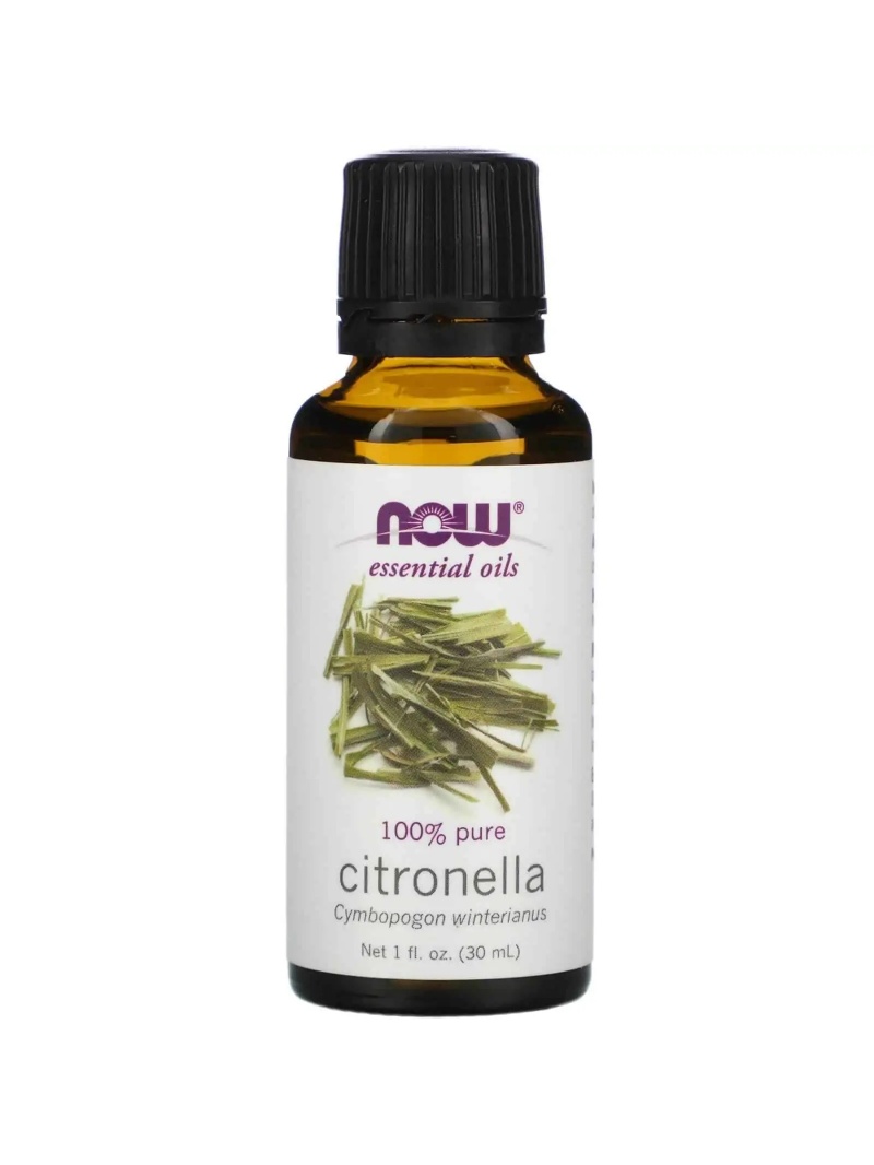 NOW FOODS Esenciálny olej Citronella 30ml