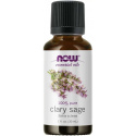 NOW FOODS Esenciálny olej Clary Sage 30 ml