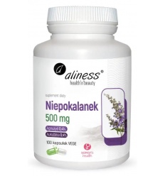ALINESS Chaste 500 mg (podpora menopauzy a PMS) 100 vegetariánskych kapsúl