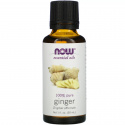 NOW FOODS Esenciálny olej zázvor 30 ml