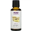 NOW FOODS Esenciálny olej zázvor 30 ml