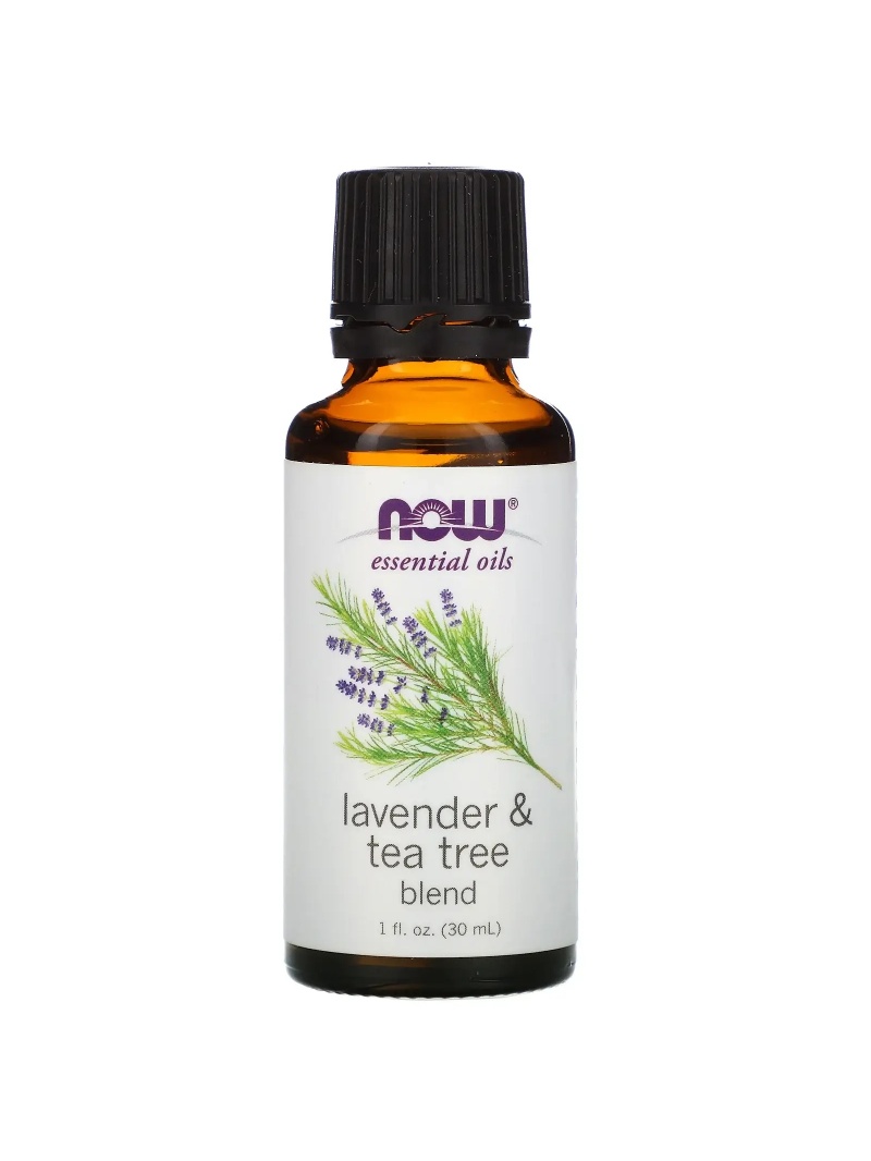 NOW FOODS Esenciálny olej Levanduľa & Tea Tree Oil Blend 30 ml