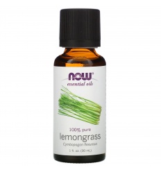 NOW FOODS Esenciálny olej Lemongrass 30 ml