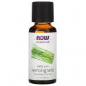 NOW FOODS Esenciálny olej Lemongrass 30 ml