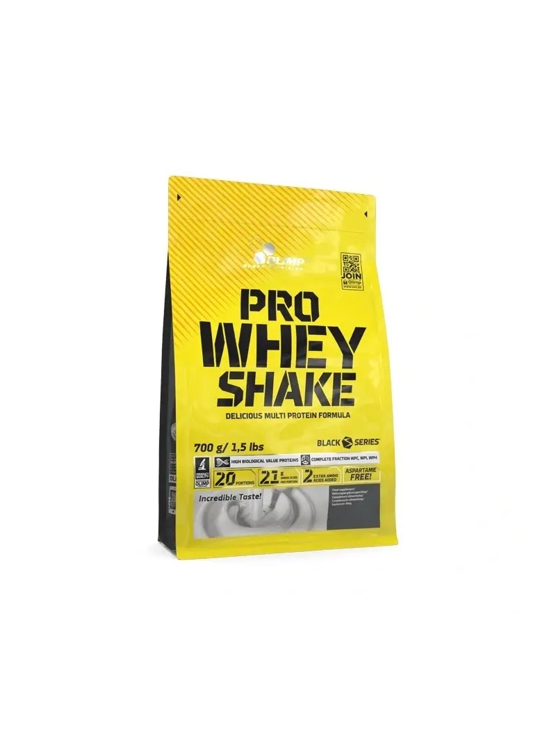 OLIMP PRO WHEY SHAKE (proteínová zmes) 700 g sušienka so smotanou