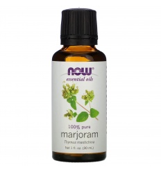 NOW FOODS Esenciálny olej majoránka 30ml