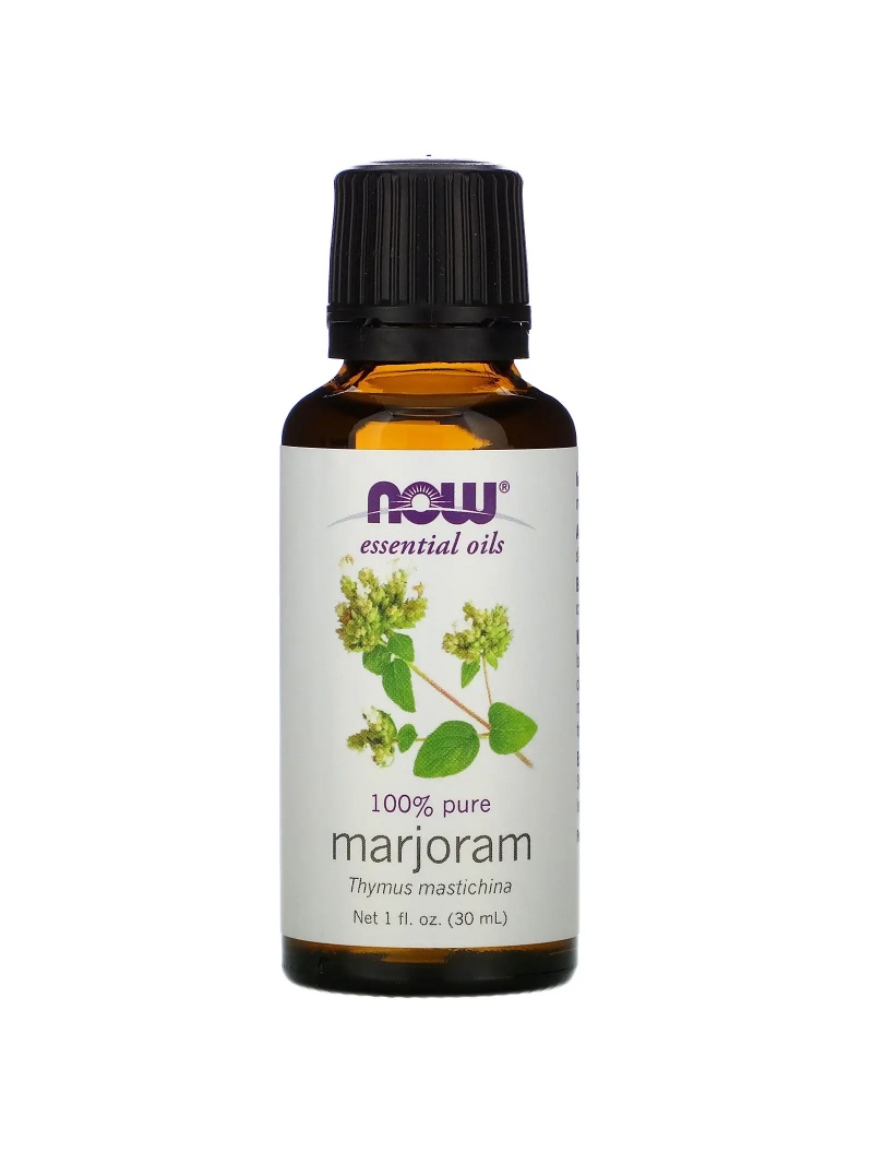 NOW FOODS Esenciálny olej majoránka 30ml