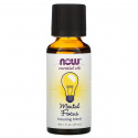NOW FOODS Essential Oil Mental Focus Oil Blend 30 ml