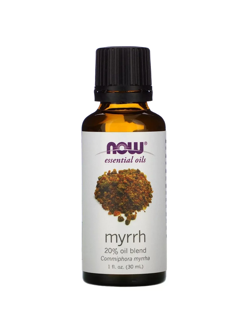 NOW FOODS Esenciálny olej Myrrh Oil Blend 30 ml