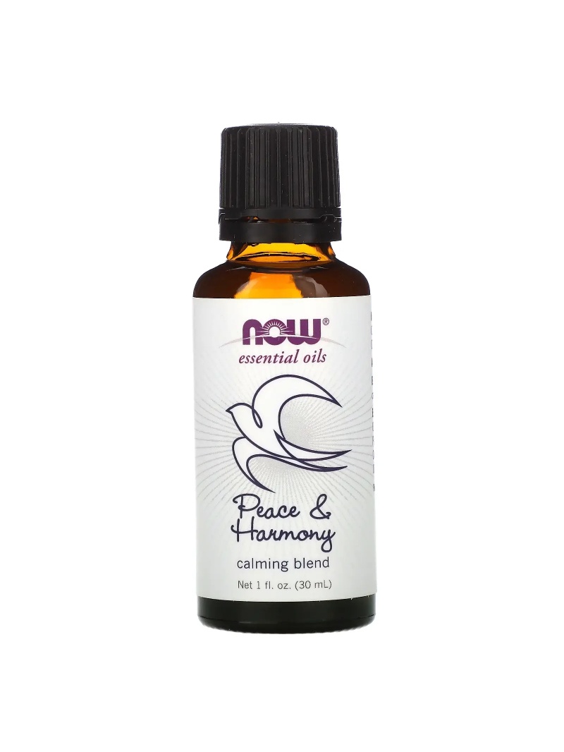 NOW FOODS Esenciálny olej Peace & Harmony Oil Blend 30 ml