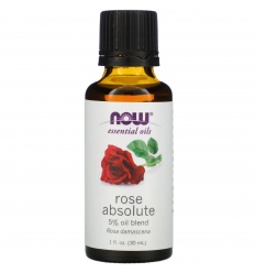 NOW FOODS Esenciálny olej Rose Absolute Oil Blend 30 ml