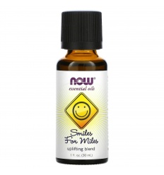 NOW FOODS Esenciálny olej Smiles for Miles Olejová zmes 30 ml